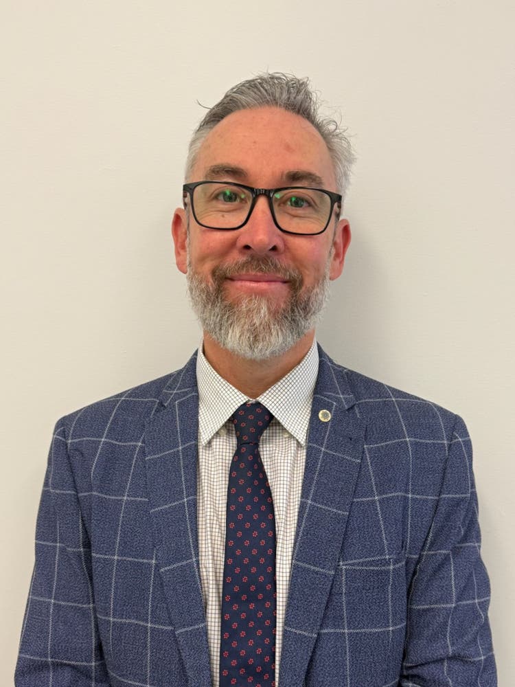 An image of our school Principal Ben Kirkman