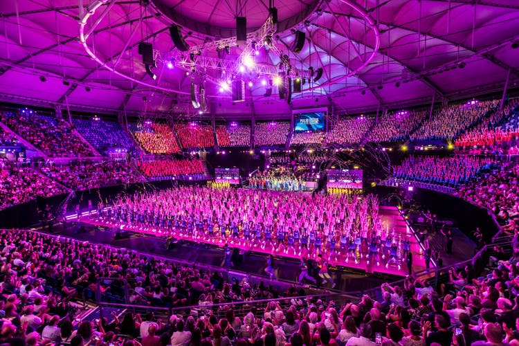 An image of Pulse Alive showcase